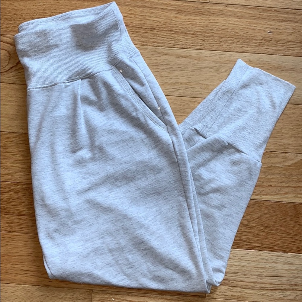 Jockey Grey Joggers Size Medium